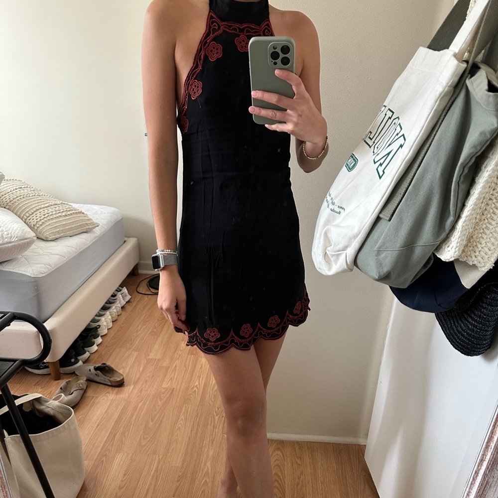 Halter dress